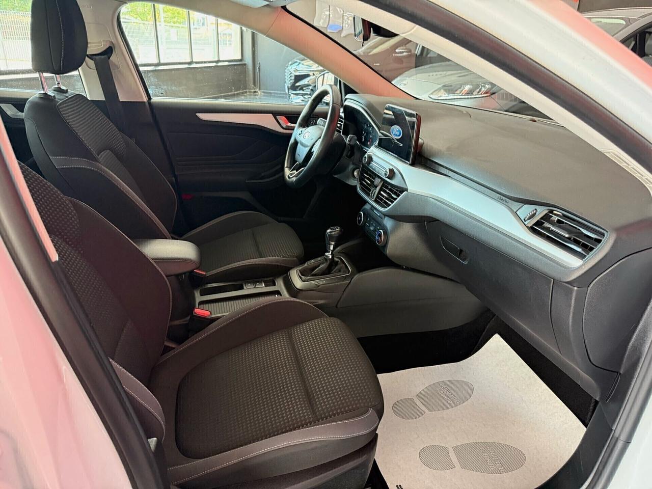 Ford Focus 1.5 EcoBlue 120 CV SW ST-Line