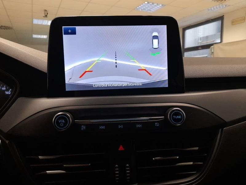 Ford Focus Focus 1.0 EcoBoost Hybrid 125 CV 5p. Active Style