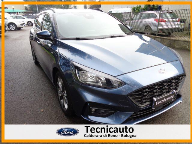 FORD Focus 1.0 EcoBoost Hybrid 125 CV SW ST-Line