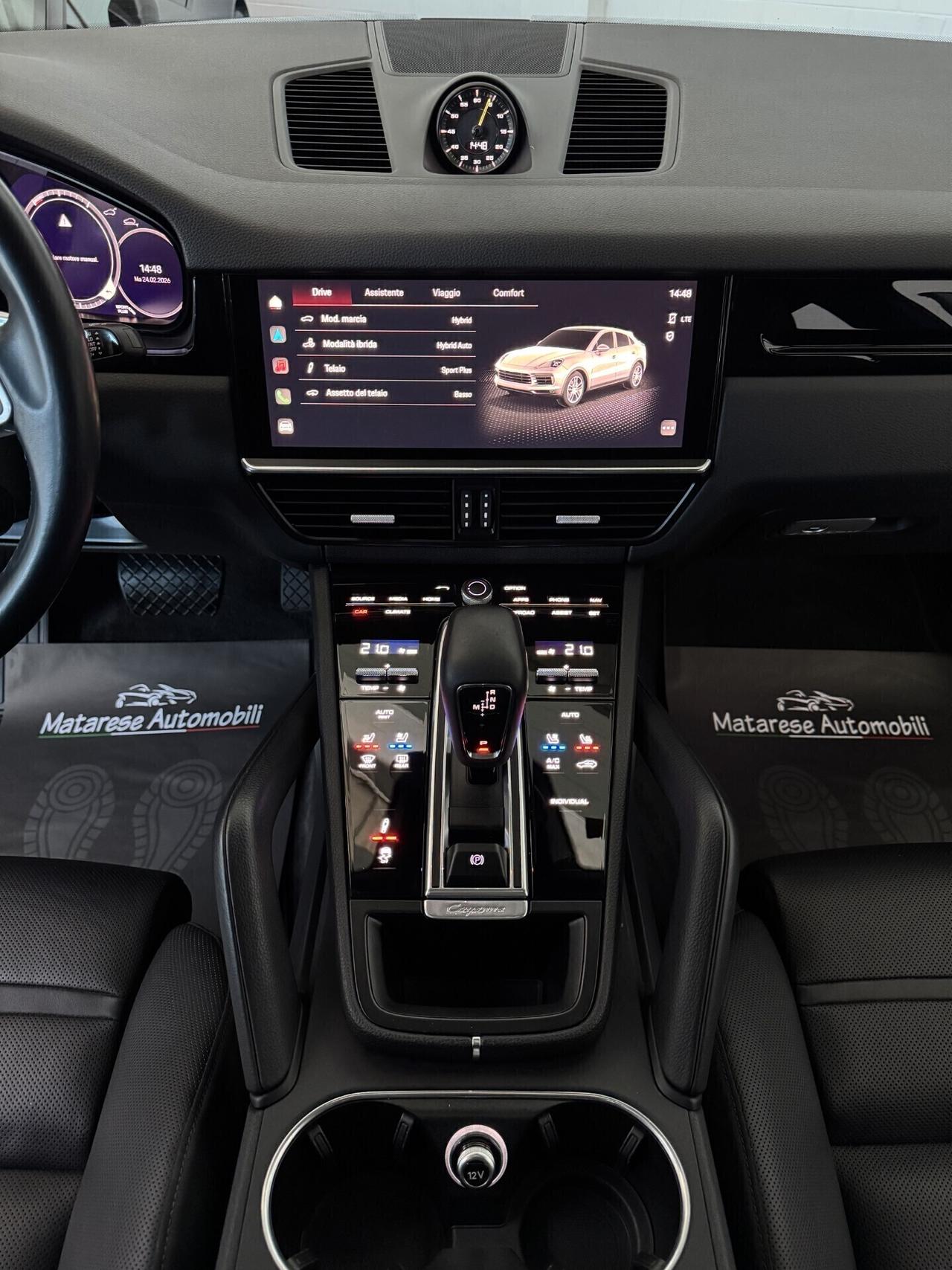 Porsche Cayenne coupè E-Hybrid 3.0cc 340cv Tetto panoramico Iva Esposta