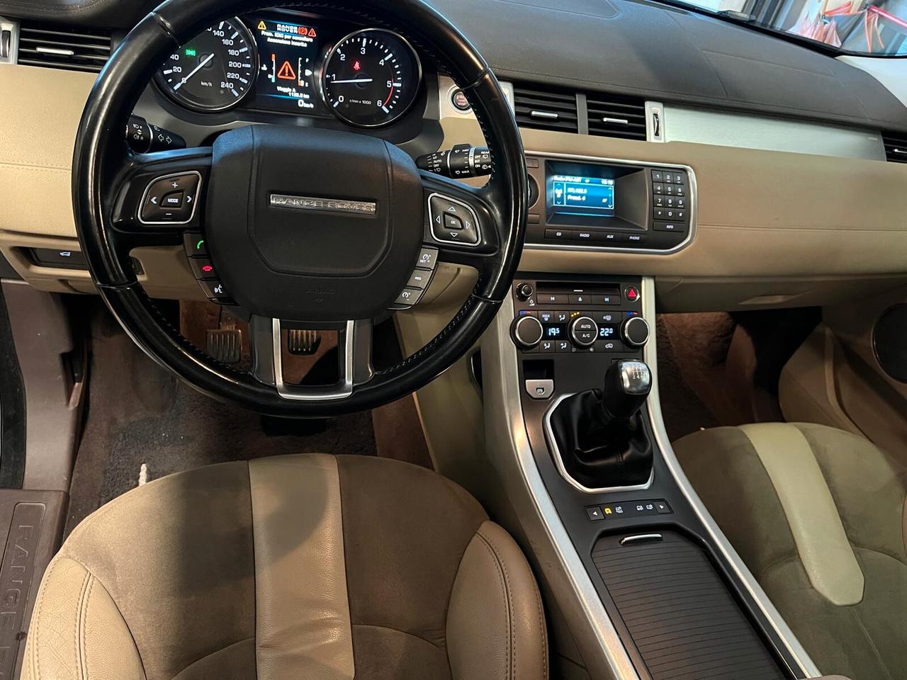 Land Rover Range Rover Evoque Range Rover Evoque 2.2 Sd4 5p.