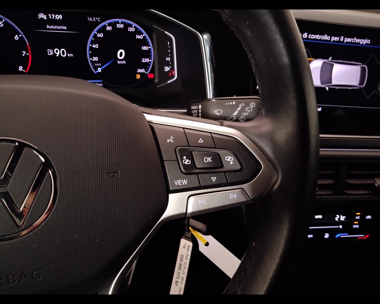 VOLKSWAGEN Taigo - Taigo 1.0 tsi R-Line 110cv