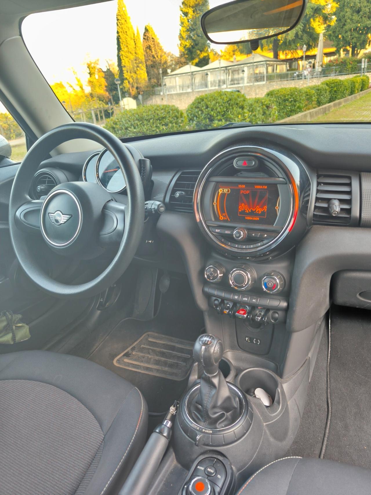 MINI ONE 1.5D 2016 NEOPATENTATI GARANZIA