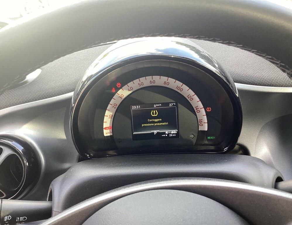 Smart fortwo EQ Pulse