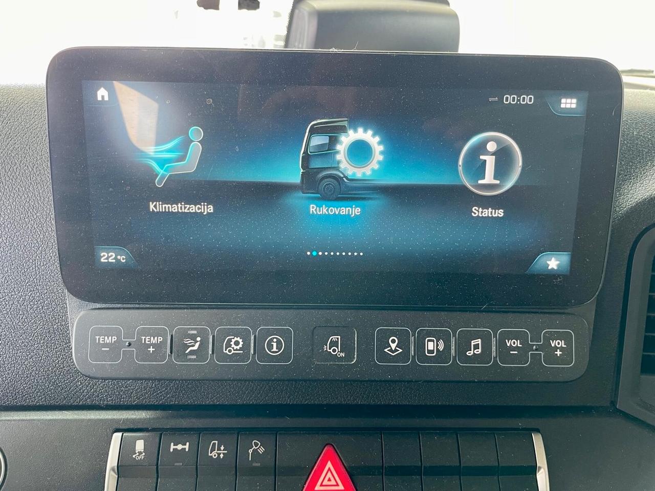 Mercedes Benz Actros 18-45 ** EURO 6 ** MIRROR CAM *VEICOLO SINISTRATO