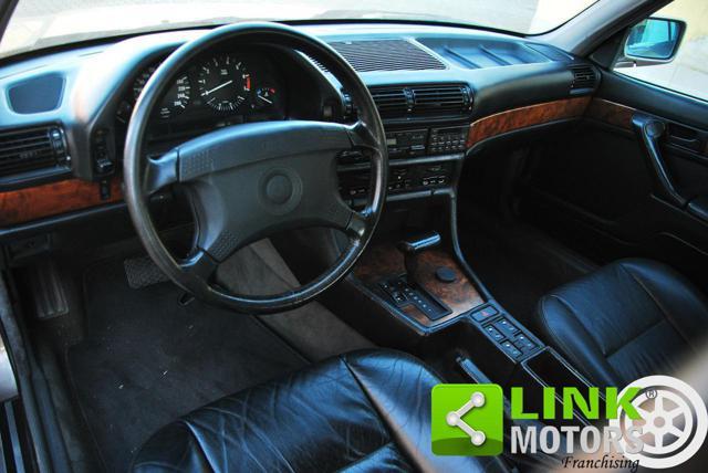 BMW 750 iL 5.0 V12 1989 - ISCRITTA ASI