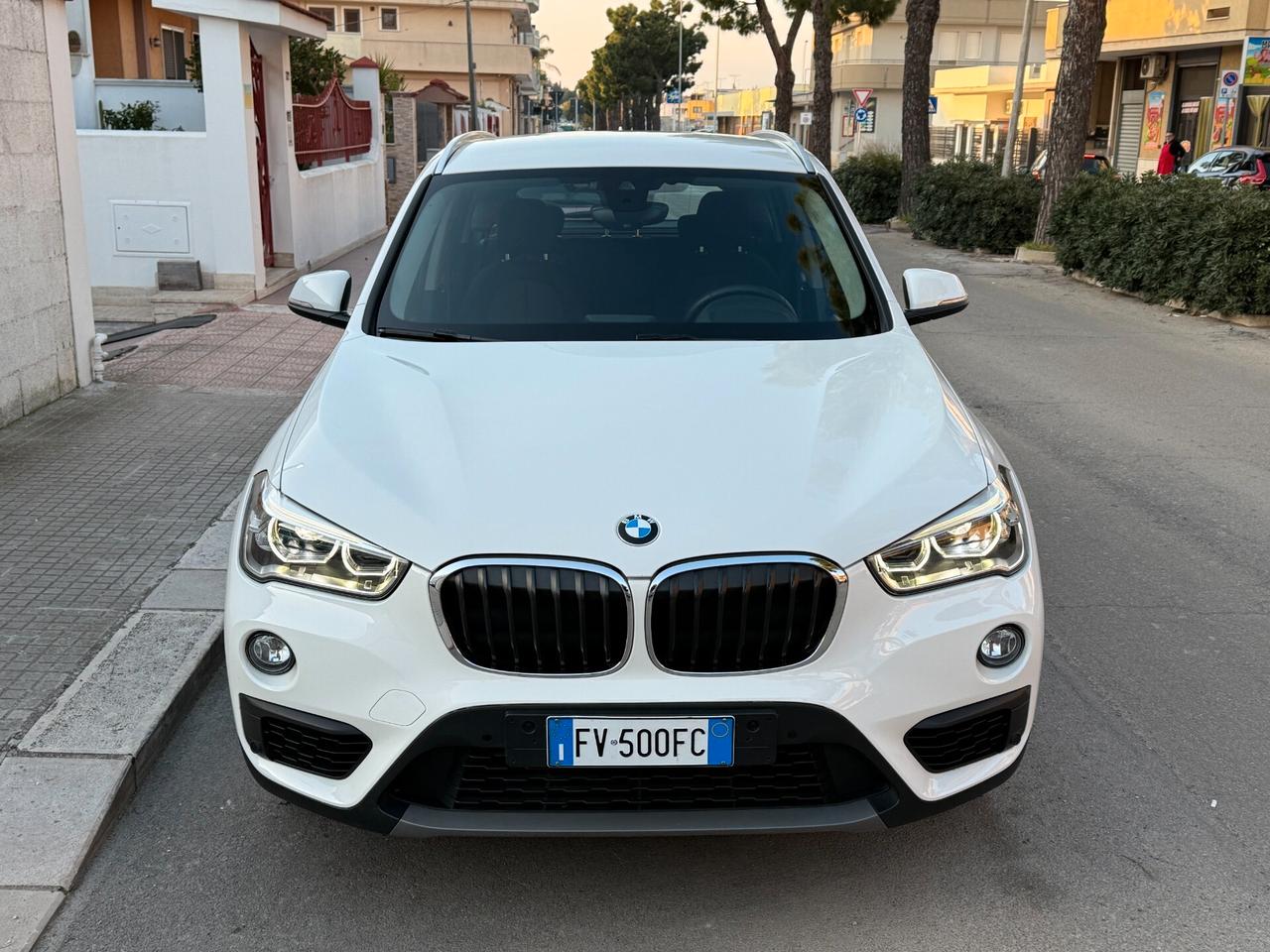 Bmw X1 sDrive 18d NAVI BILED *FULL - 2019