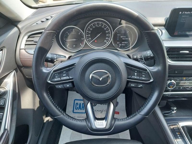 Mazda Mazda6 2.2L Skyactiv-D 175CV aut. AWD Wagon Exceed