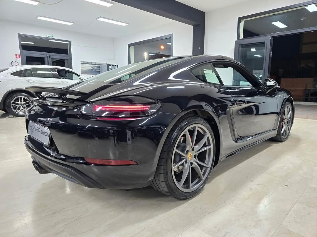 Porsche 718 Spyder 718 Cayman 2.5 S