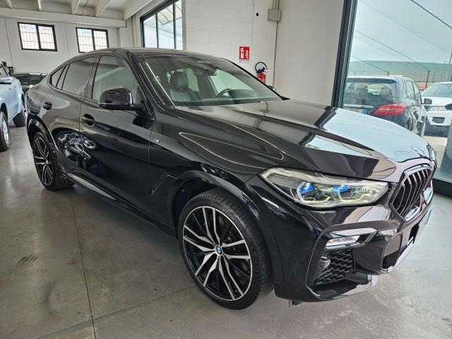 BMW X6 M X6 M50d CV 400 automatico