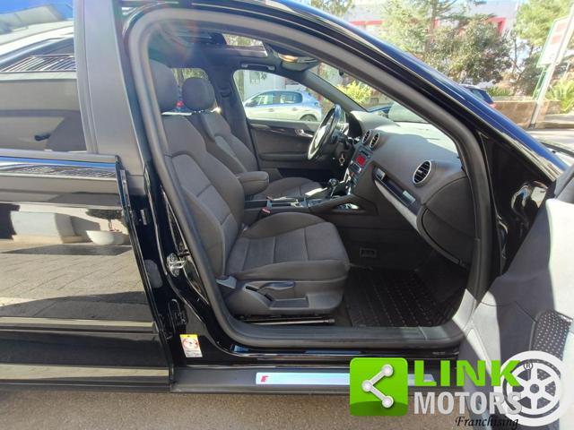 AUDI A3 Sportback 2.0 S-LINE S Tronic 170cv TETTO