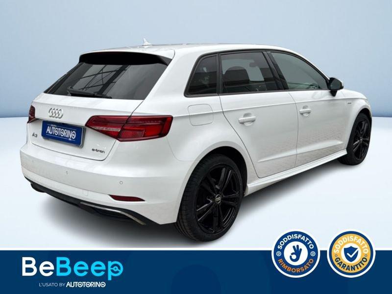 Audi A3 SPORTBACK 1.4 TFSI E-TRON SPORT S-TRONIC