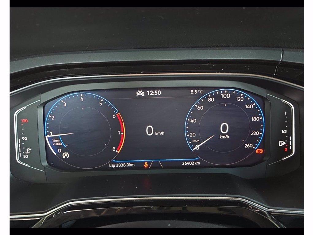 VOLKSWAGEN Polo 1.0 tsi r-line 95cv del 2023