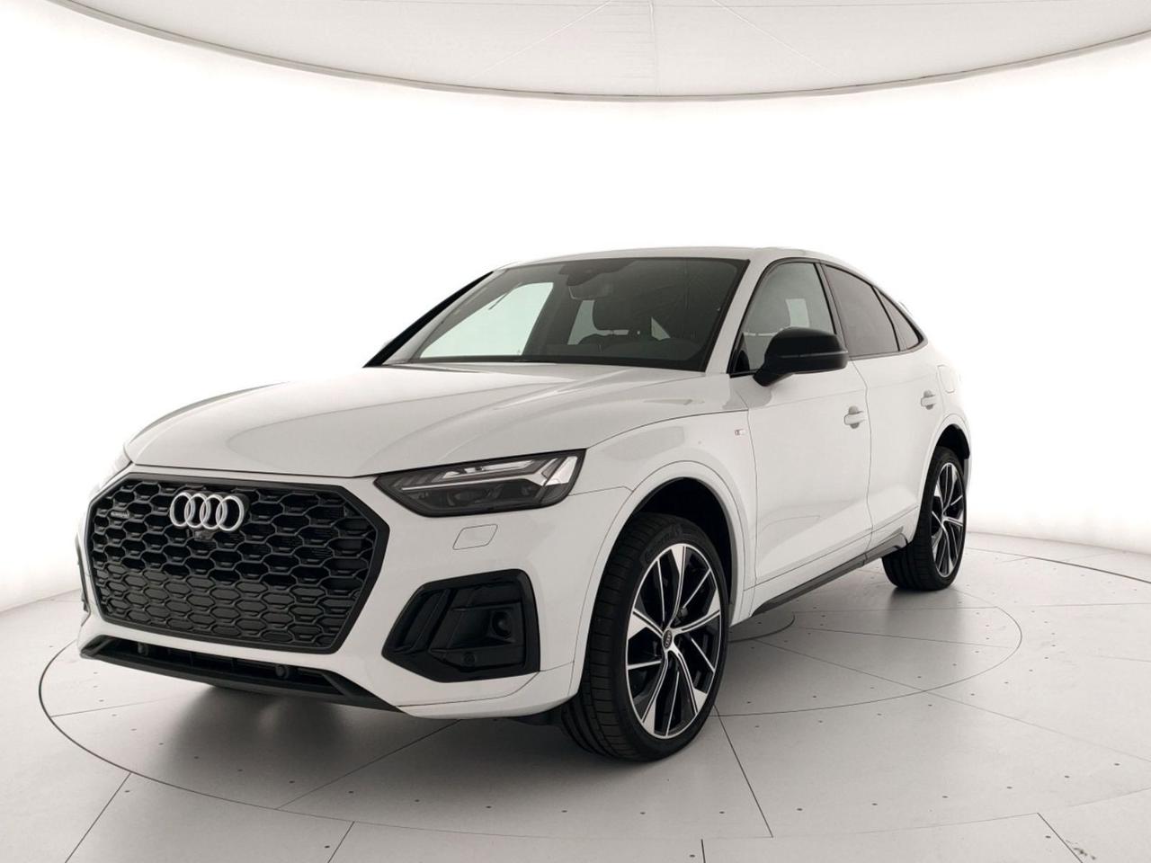 Audi Q5 sportback 55 2.0 tfsi e identity black quattro s-tronic