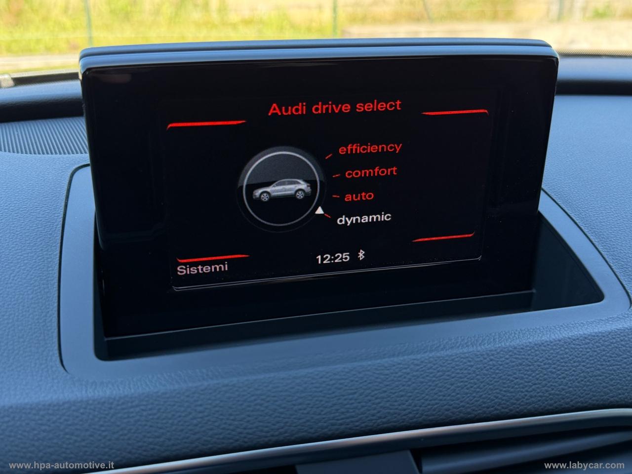 AUDI Q3 2.0TDI 184CV quattro S-LINE TETTO NAVI LED QUATTRO