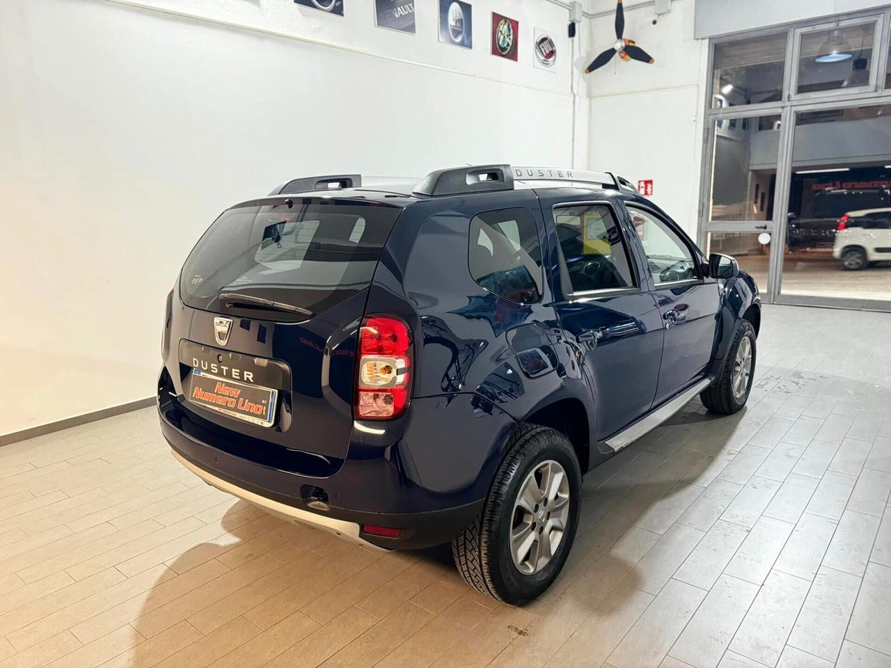 Dacia Duster 1.6 110 CV SeS 4x2 GPL Serie Speciale Brave 2017