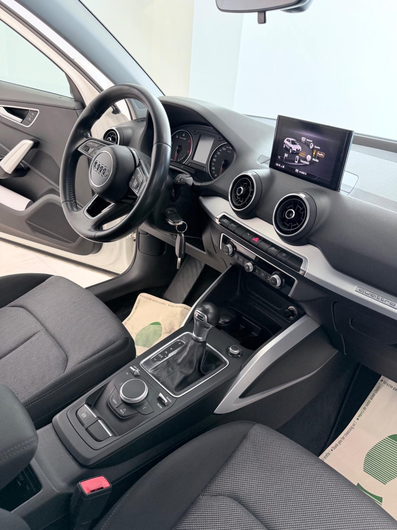 Audi Q2 2.0 TDI quattro S tronic Business