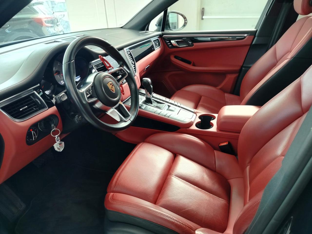 Porsche Macan 3.0 S Diesel TETTO APRIBILE
