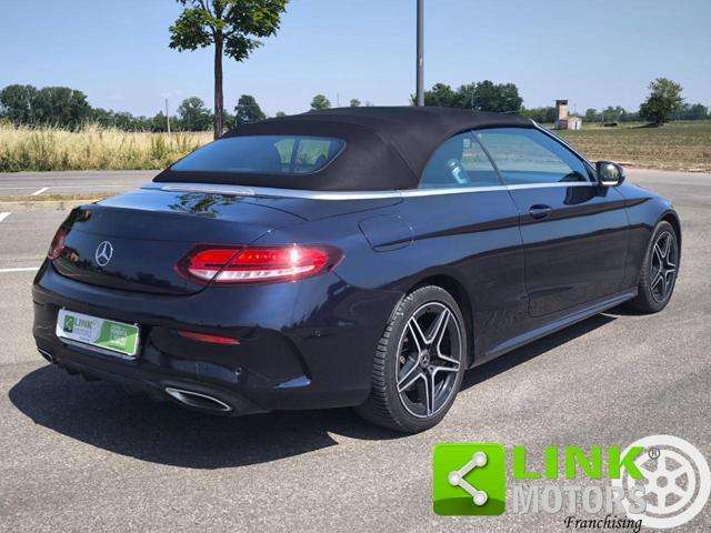 MERCEDES-BENZ C 200 Auto EQ-Boost Cabrio Premium