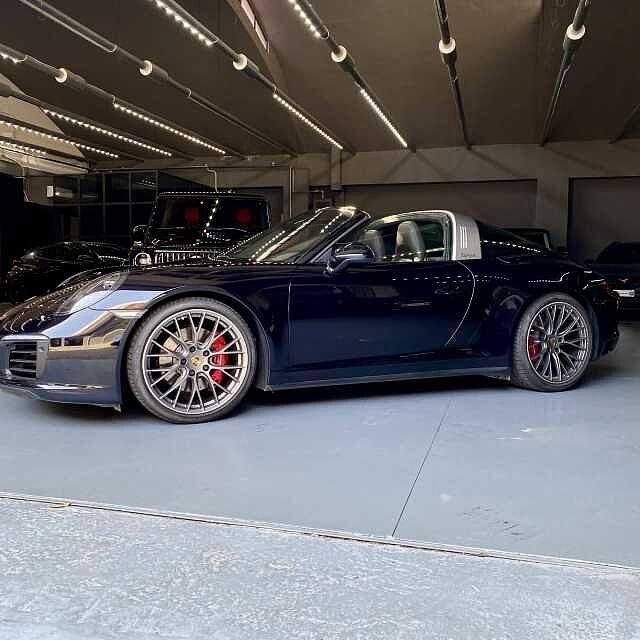 Porsche 991 3.0 Targa 4S RUOTE POST STERZANTI