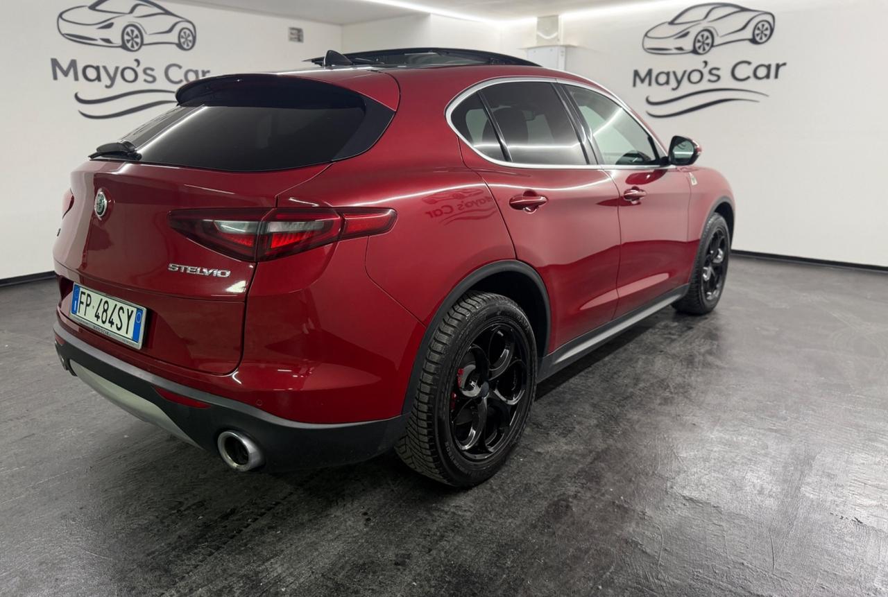 ALFA ROMEO STELVIO (anno 2018)