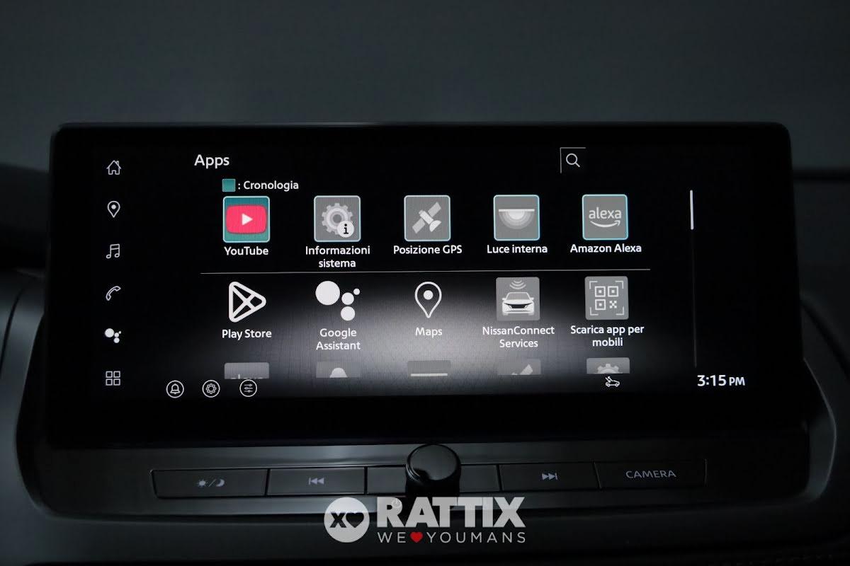 Nissan Qashqai 1.3 Mhev 158CV N-Connecta xTronic