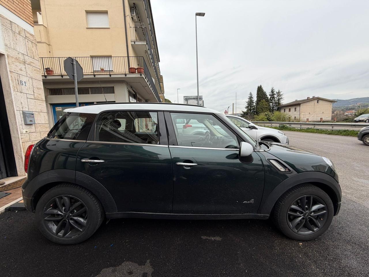 Mini Cooper SD Countryman 2.0 ALL4