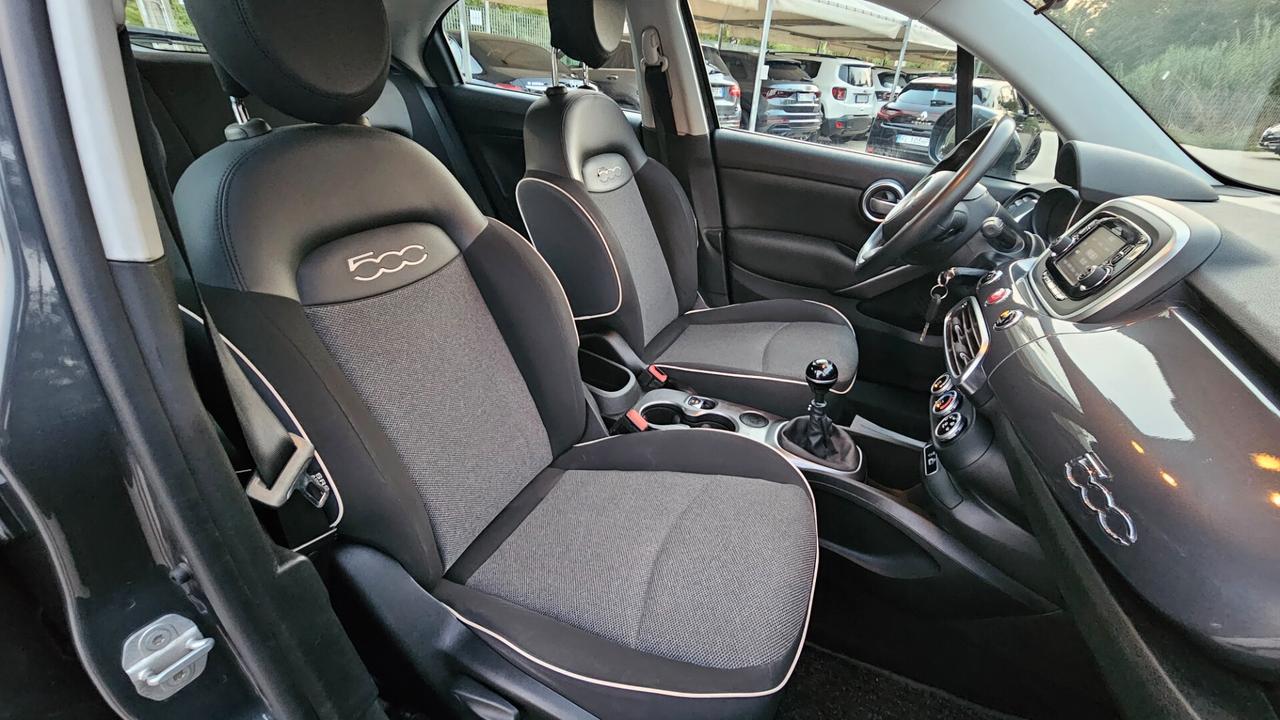 Fiat 500X 1.3 MultiJet 95 CV 2018