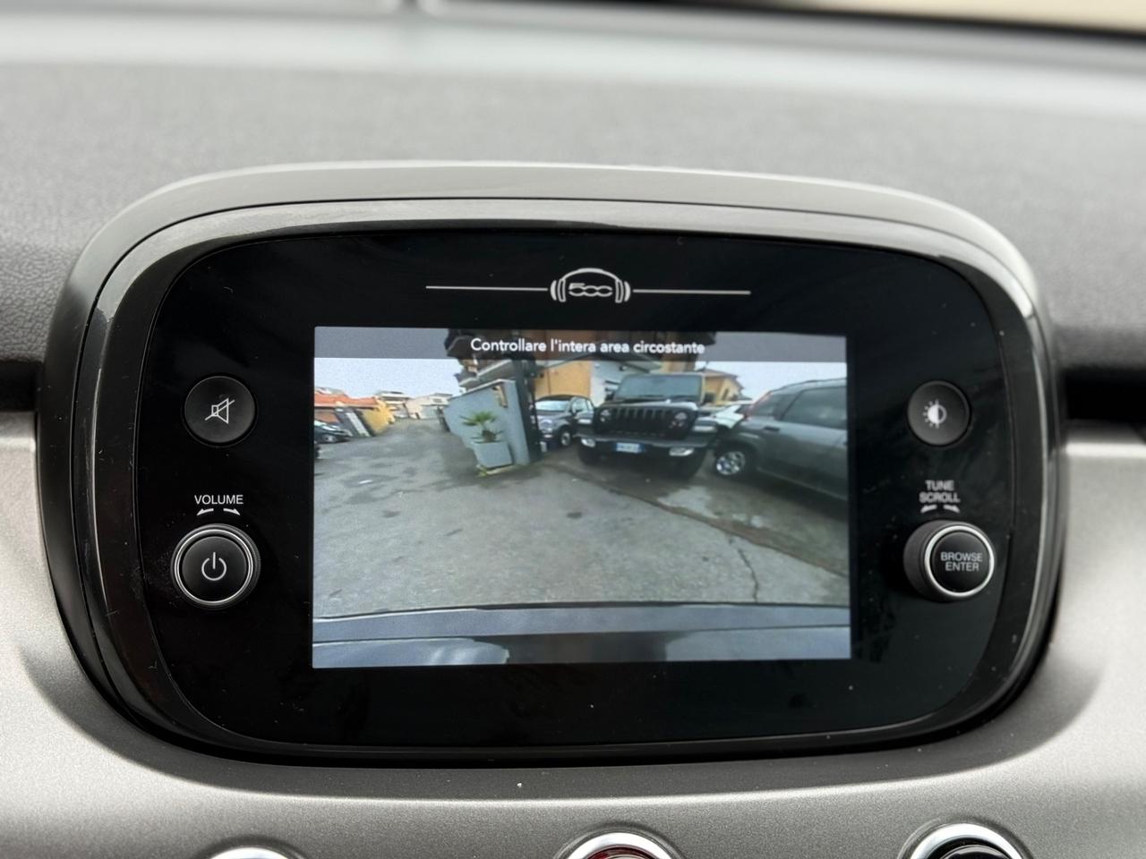 FIAT 500X 1.5 T4 130cv HYBRID SPORT DCT UFFICIALE