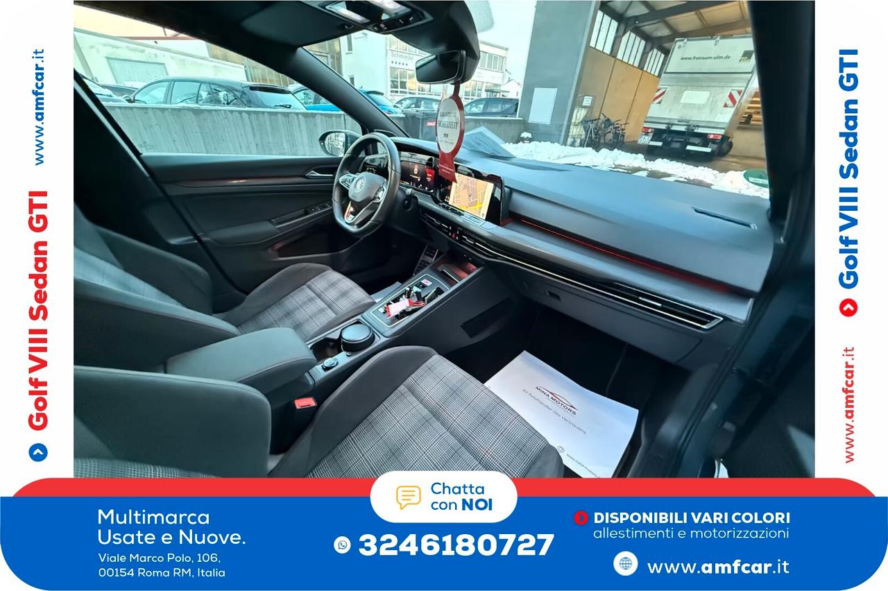 Volkswagen Golf GTI 2.0 TSI TCR DSG 5p. BlueMotion Technology