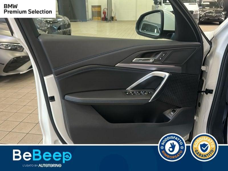 BMW X1 SDRIVE18D MSPORT AUTO