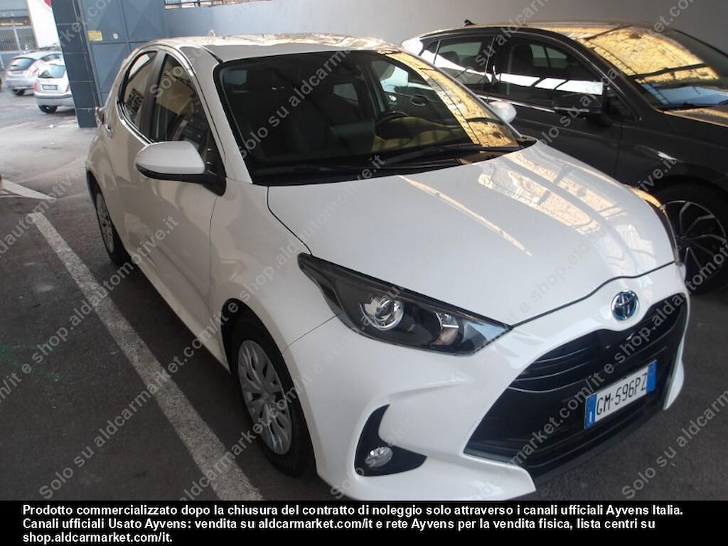 Toyota Yaris 1.5 HYBRID AUTOCARRO N1 **LEGGI NOTE**+NAVI+RCAM