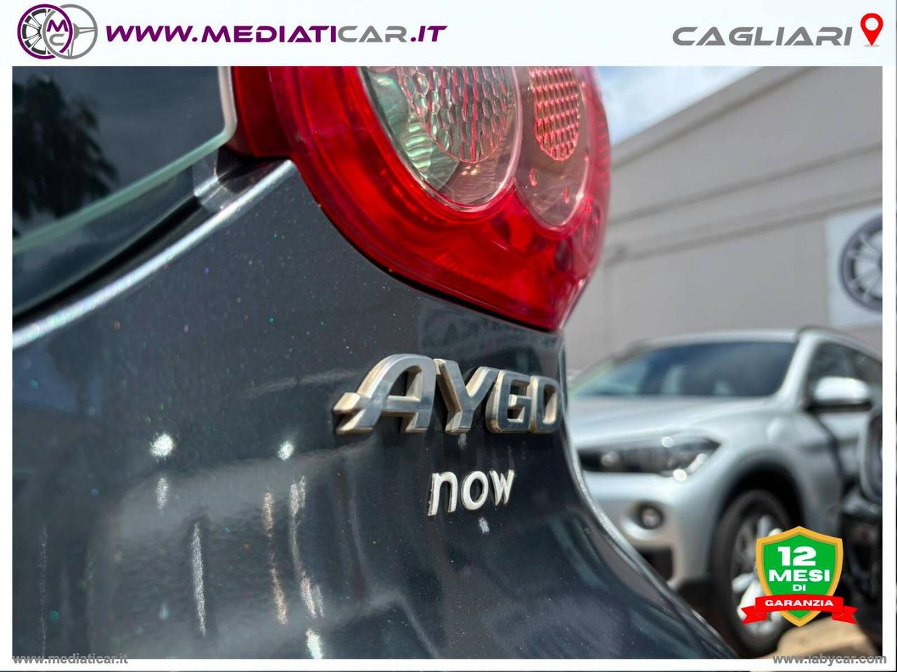 TOYOTA Aygo 1.0 VVT-i 5p. Now