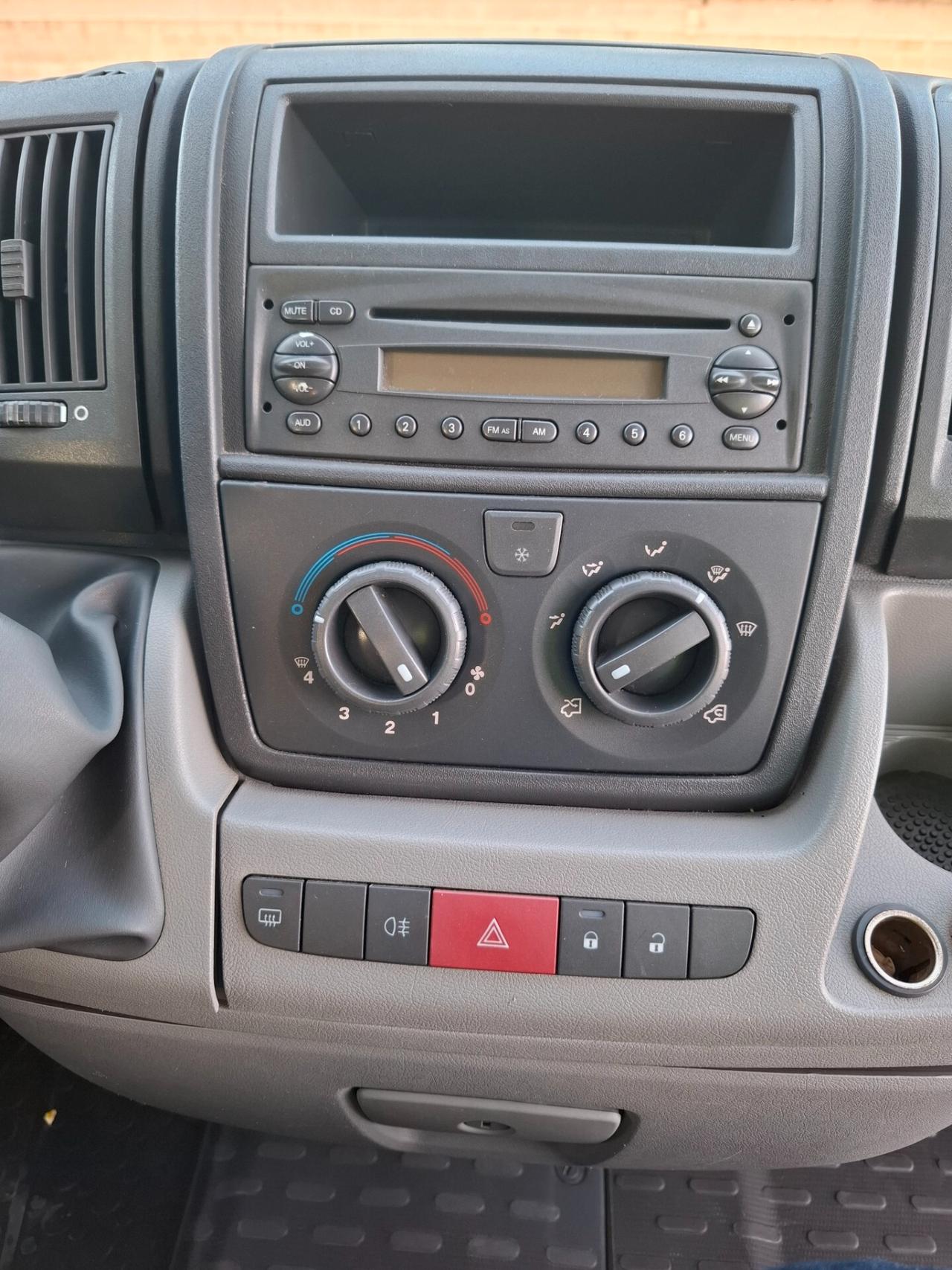 Fiat Ducato 2.2 MJT 100cv 7 POSTI TRASP. DISABILI