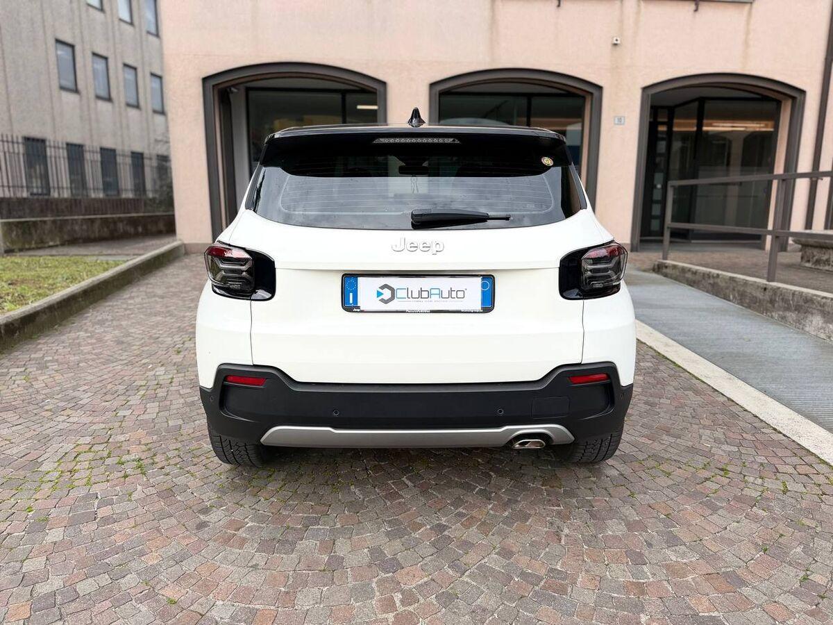 Jeep Avenger 1.2 t. Longitude fwd 100cv