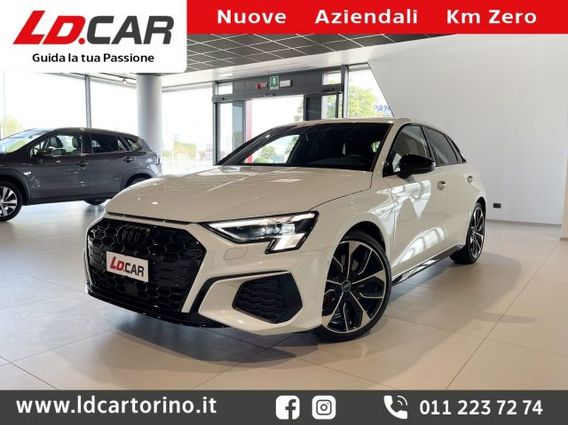 AUDI S3 SPB TFSI 310 CV quattro S tronic S LINE