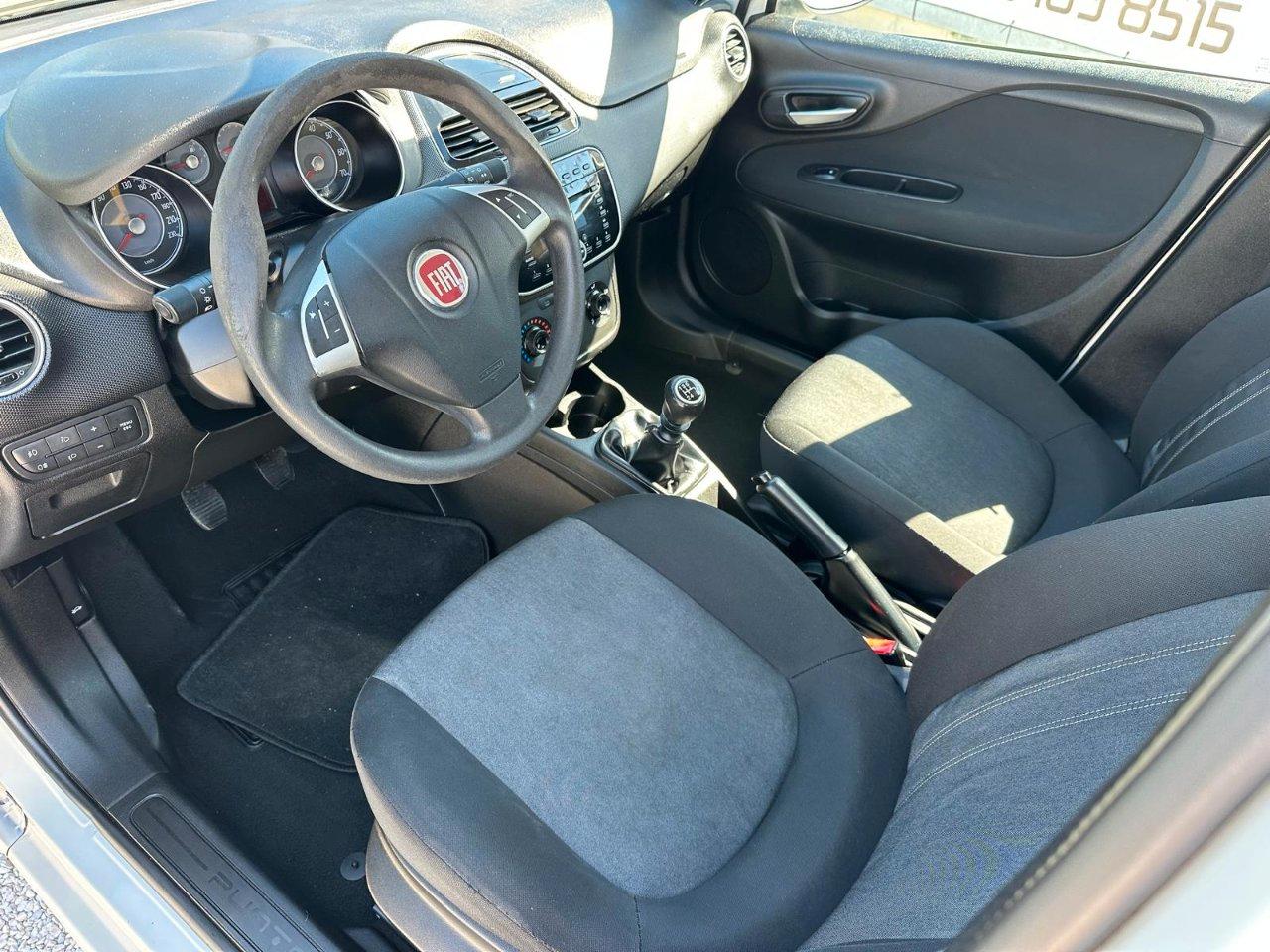 Fiat Punto 5 Porte Punto 5p 1.4 natural power Pop 70cv