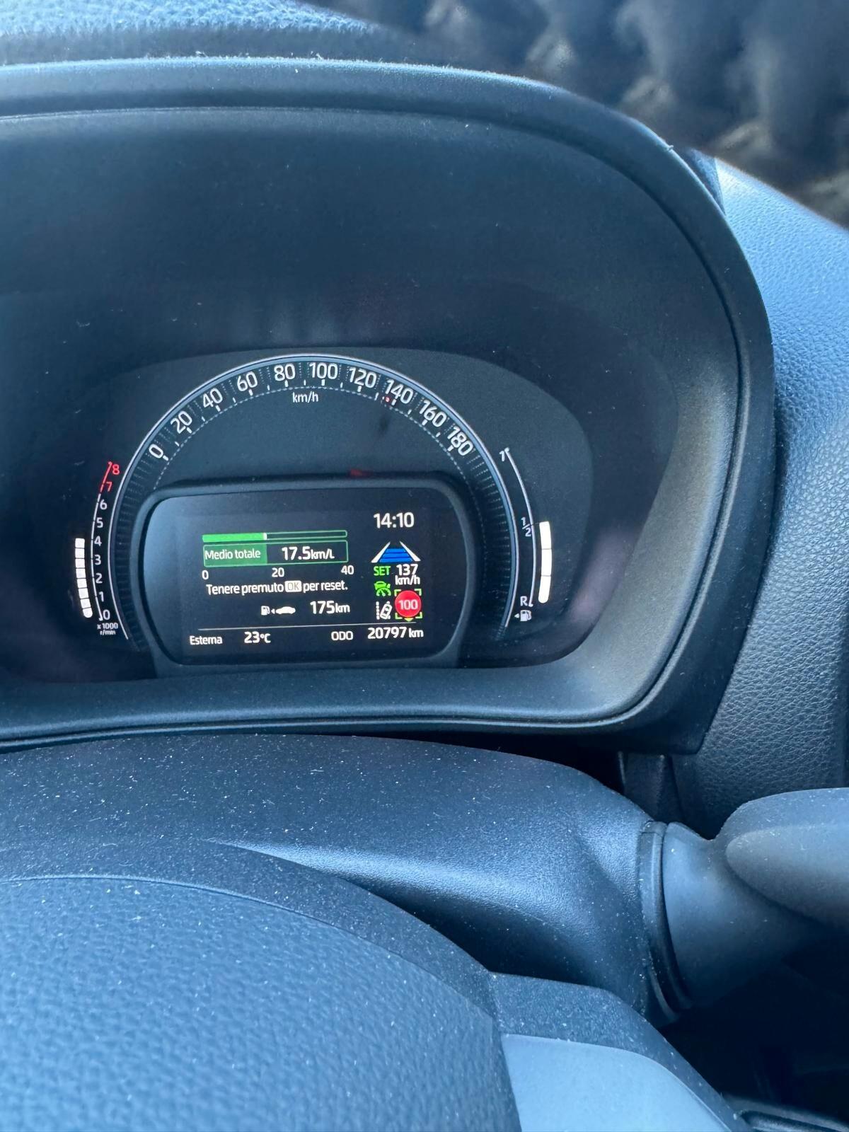 Toyota Aygo X 1.0 VVT-i 72 CV 5 porte Trend Air