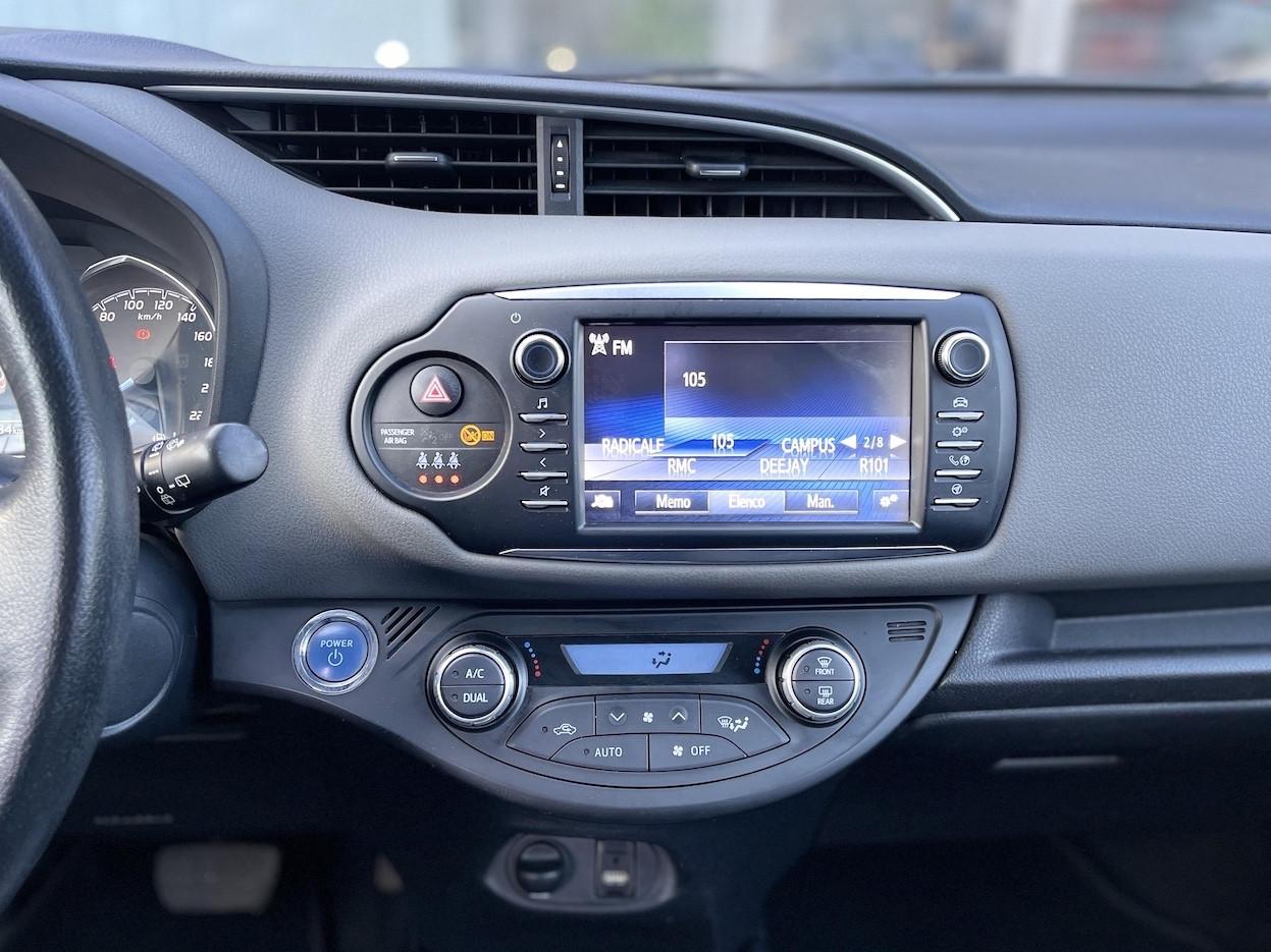Toyota Yaris 1.5 Hybrid 73CV E6 Automatica Neo. - 2017