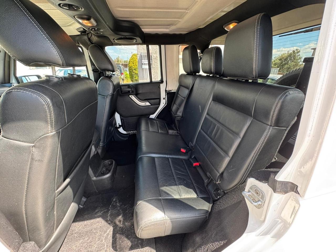 Jeep Wrangler Unlimited Sahara