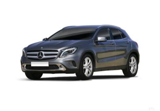 Mercedes-Benz GLA-X156 2014 - GLA 200 d (cdi) Enduro