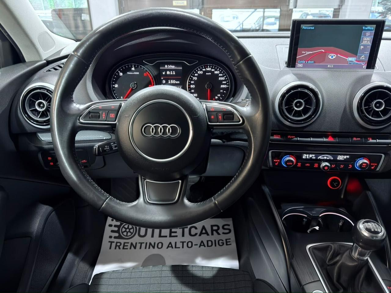 AUDI A3 SPORTBACK 2.0TDI 150CV QUATTRO