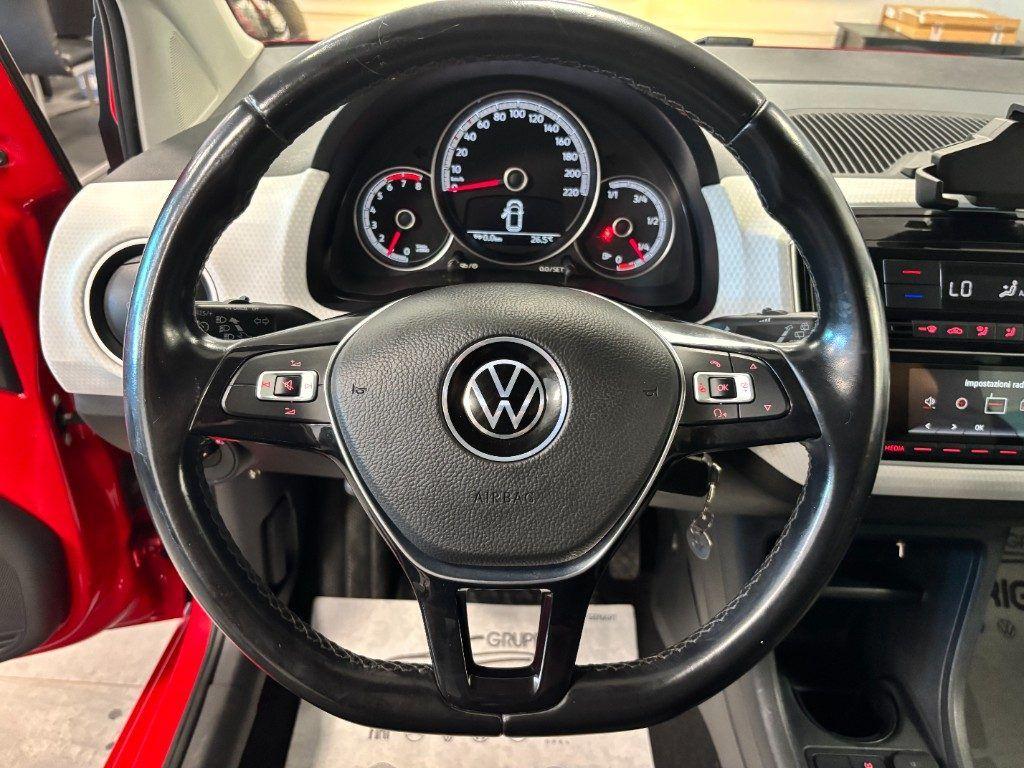Volkswagen up! 3 Porte 1.0 Benzina EVO color up! BlueMotion Technology