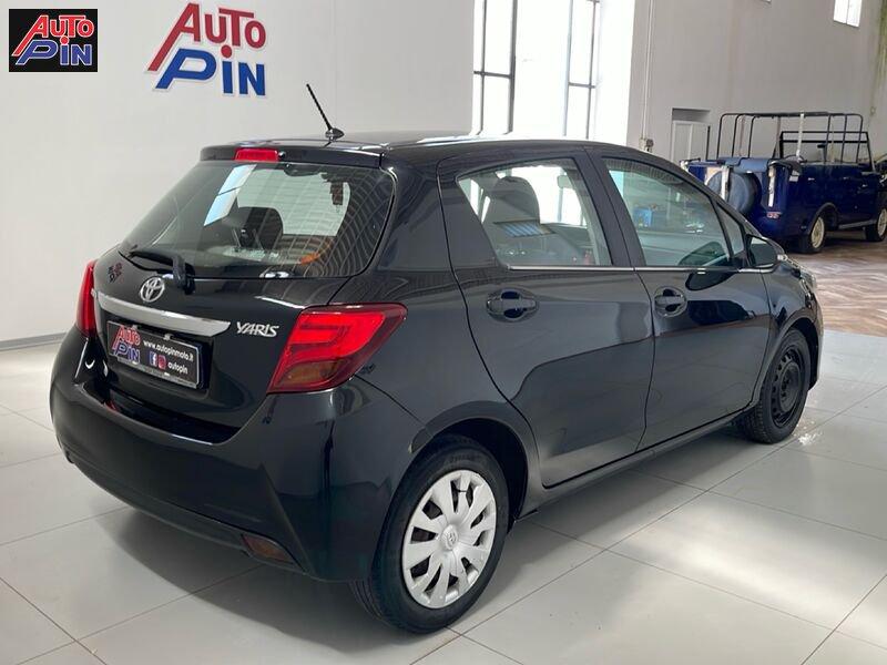 Toyota Yaris 1.4 D-4D 90cv