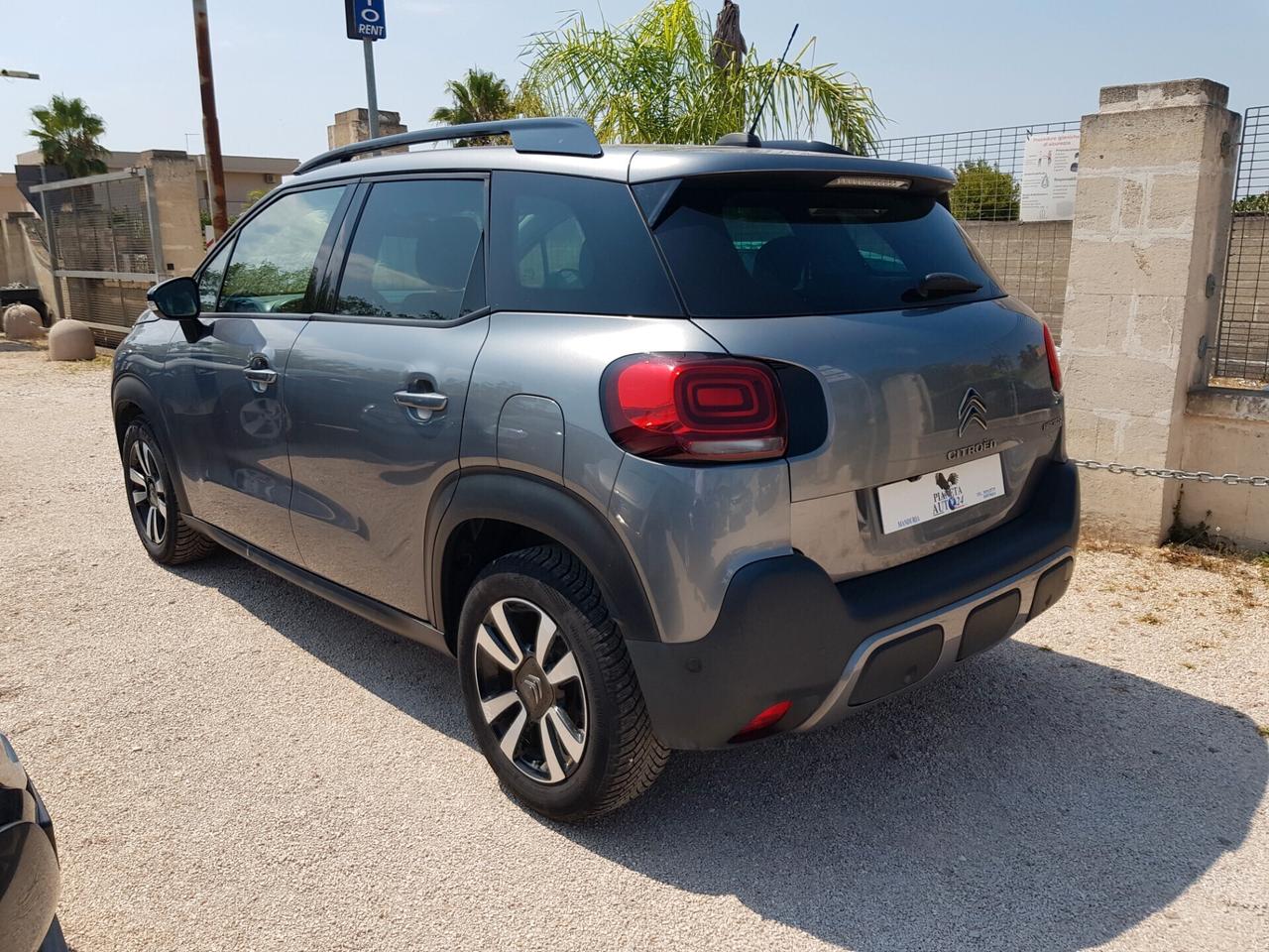 Citroen C3 Aircross 1.5 BlueHDi Navy Rcam Sensori a/p