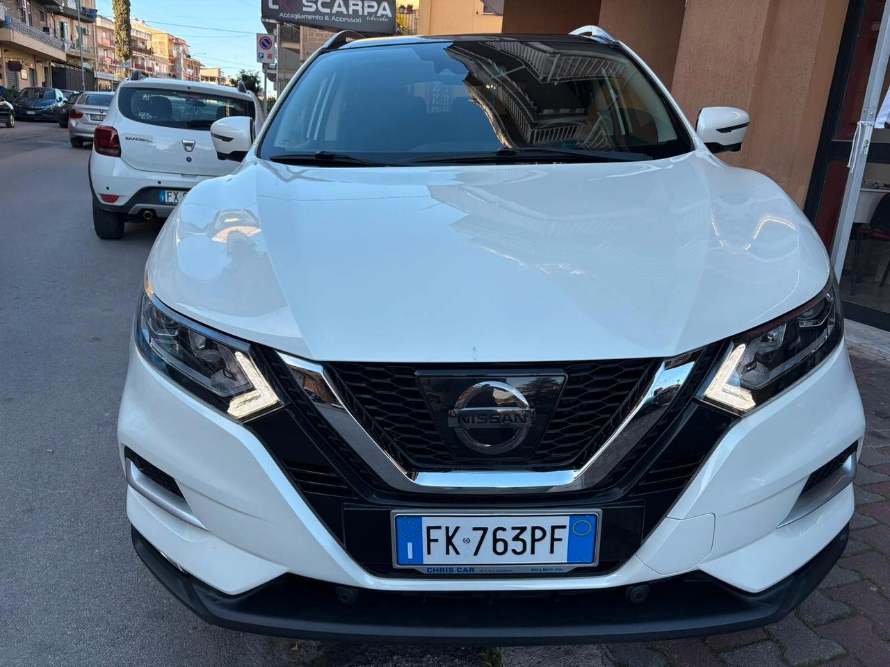 Nissan Qashqai 1.5 dCi N-Connecta + TETTO
