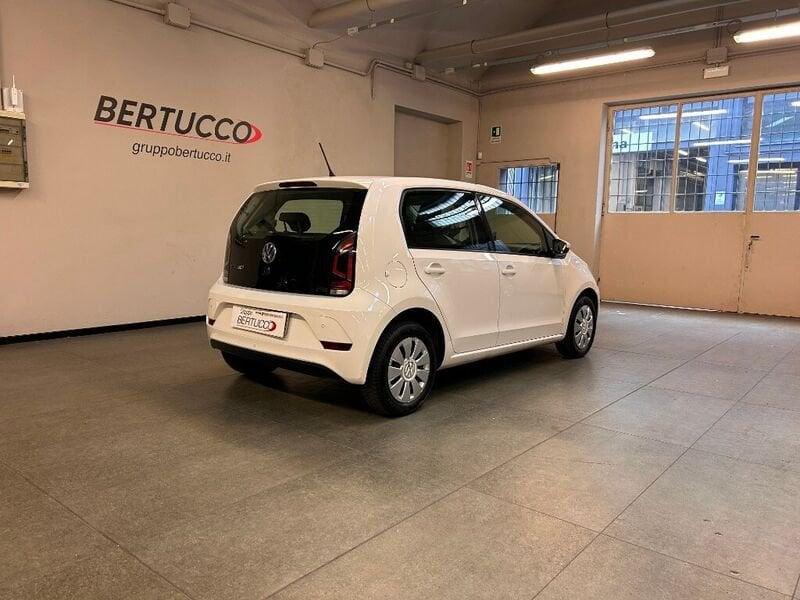 Volkswagen up! 1.0 5p. eco move BlueMotion Technology