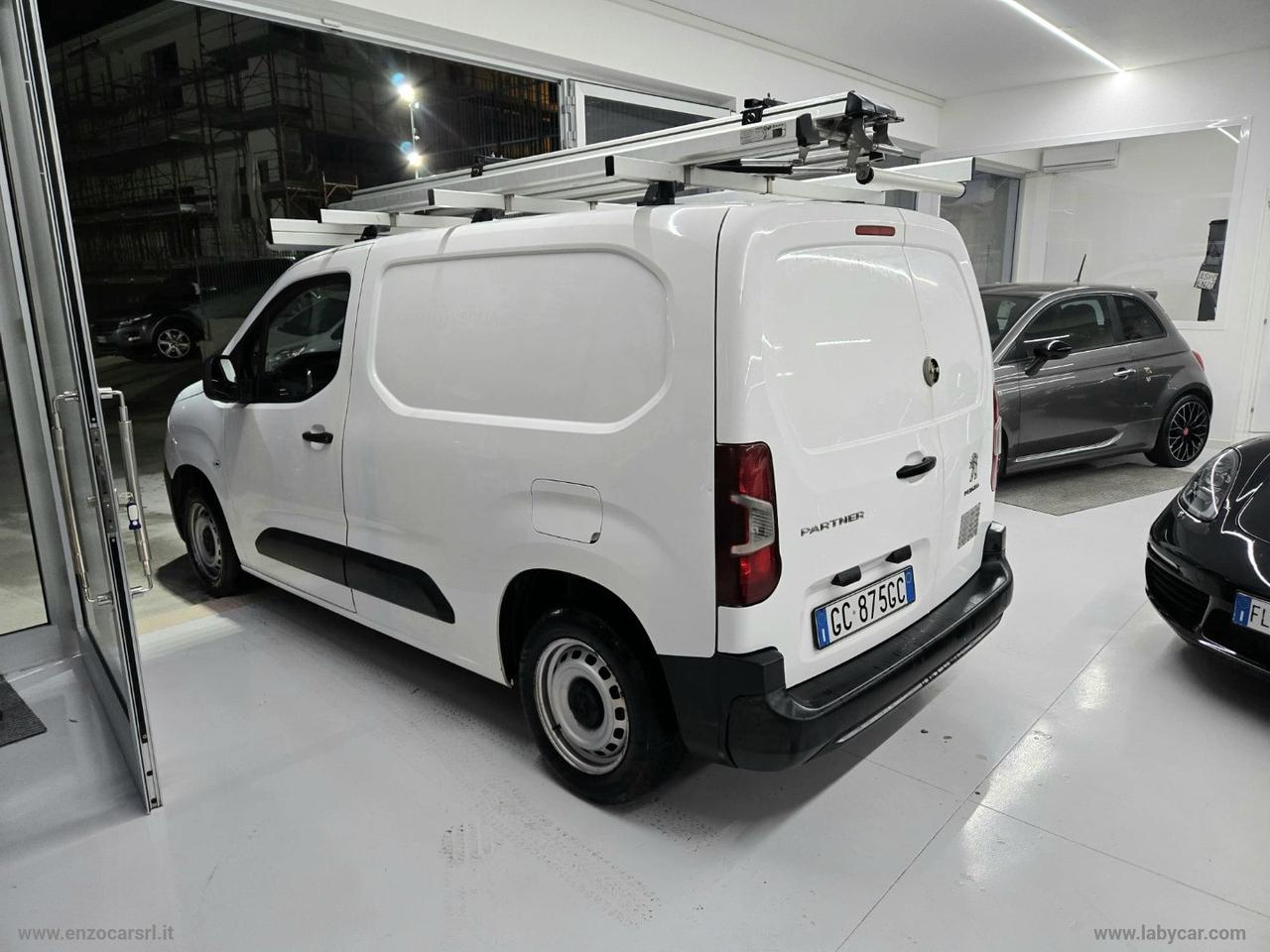 Partner BlueHDi 100 PC 1t Furg. Premium