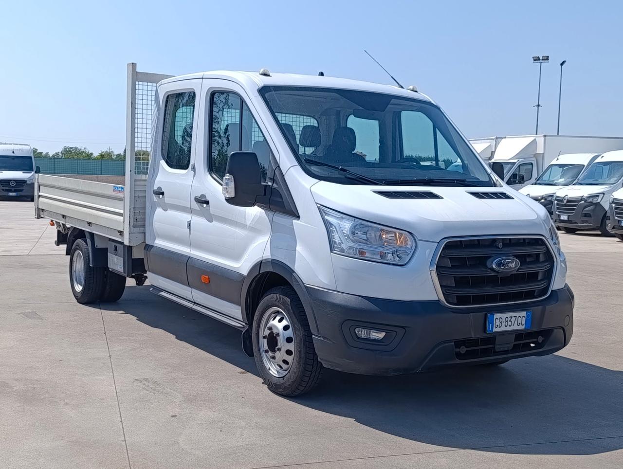 FORD Transit 350 2.0 tdci 130cv combi N1 trend L3H2 E6.2