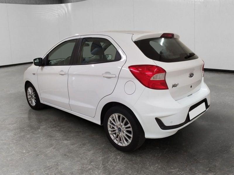 Ford Ka + 1.2 Ultimate 85cv my18